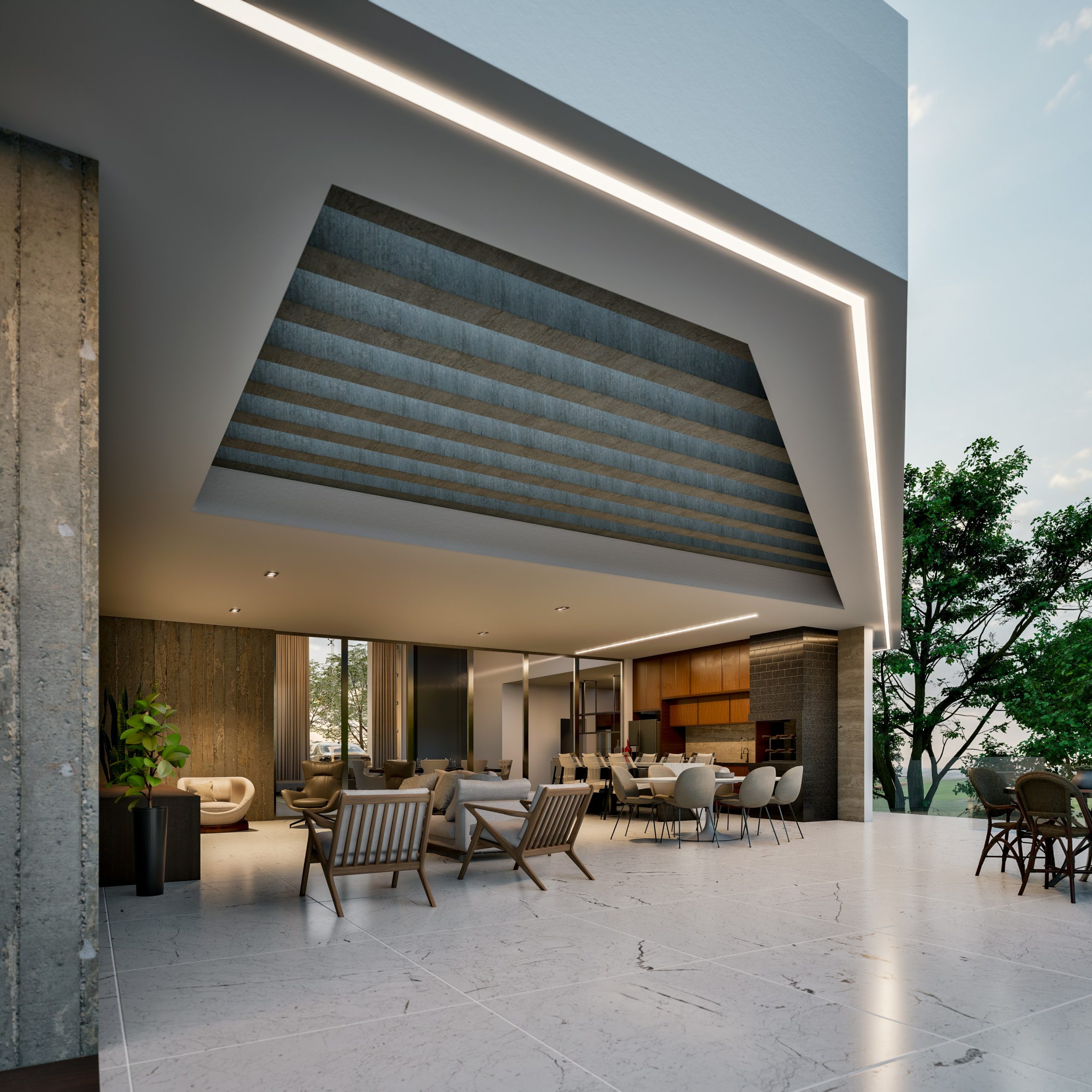 Modern Property Exterior
